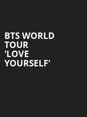 BTS WORLD TOUR 'LOVE YOURSELF' at O2 Arena